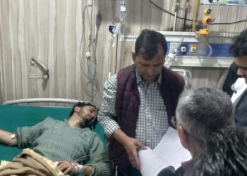 Bhaderwah road accident kills 2 of family