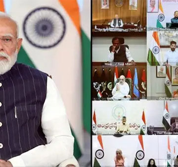 === Middle East crisis === Ensure smooth supply chains, work as ‘Team India’: PM to CMs