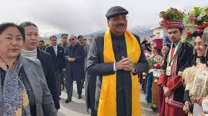 CJI Surya Kant in Ladakh to inaugurate judicial facilities