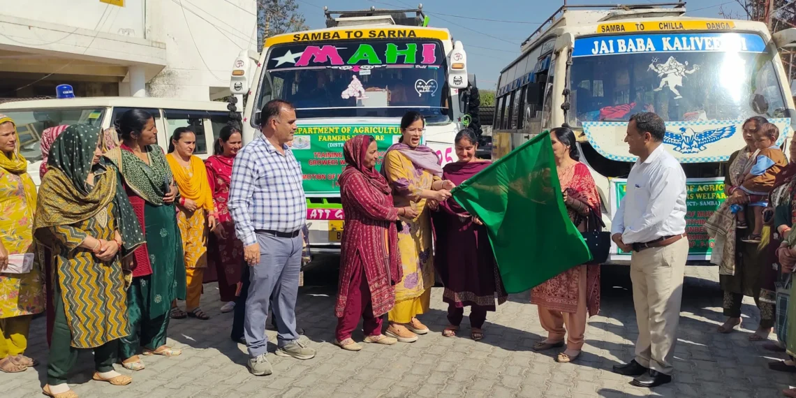 57 Samba Women attend Mushroom Cultivation Training at SKUAST Jammu