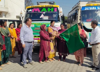 57 Samba Women attend Mushroom Cultivation Training at SKUAST Jammu