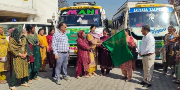 57 Samba Women attend Mushroom Cultivation Training at SKUAST Jammu