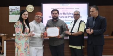 IIMC Jammu’s 6-day capacity building programme for DIPR staff concludes