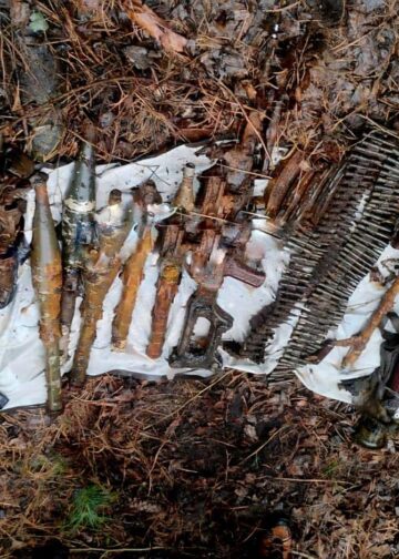 Forces bust terrorist hideout in Bandipora
