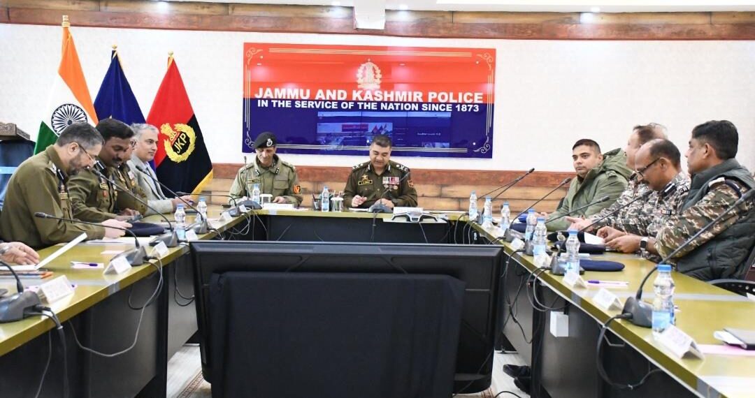 IGP Kashmir orders tight security, effective crowd management for upcoming festivals