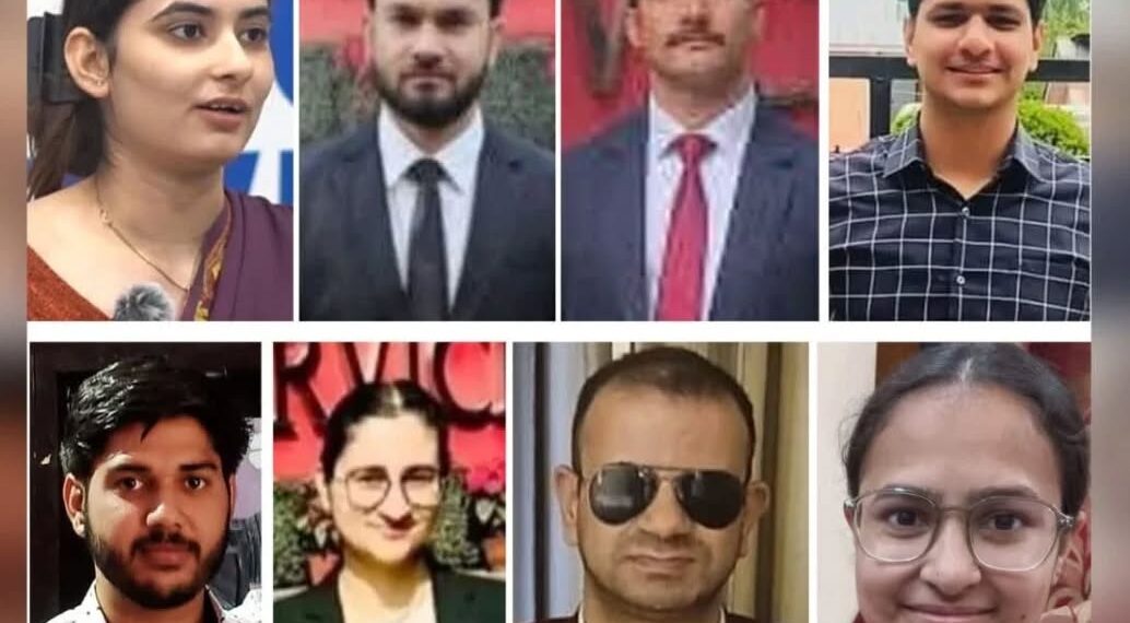 17 candidates from J&K qualify prestigious All India Civil Service Exam