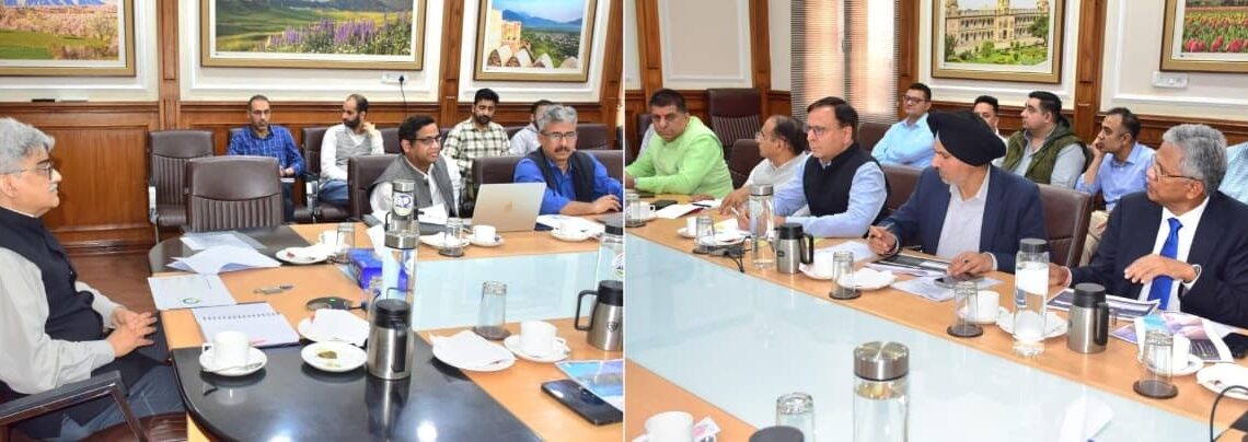 CS reviews MSME Health Clinic support for enterprises