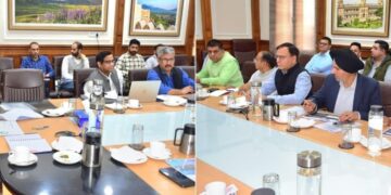 CS reviews MSME Health Clinic support for enterprises