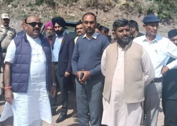 Deputy CM reviews Dhallian, Rata Galla bridge projects