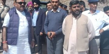 Deputy CM reviews Dhallian, Rata Galla bridge projects