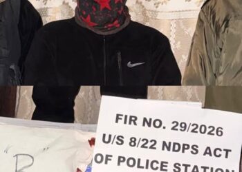 Police arrest drug peddler in Sopore