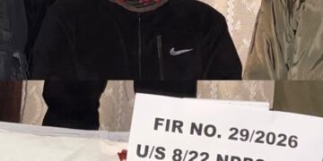 Police arrest drug peddler in Sopore