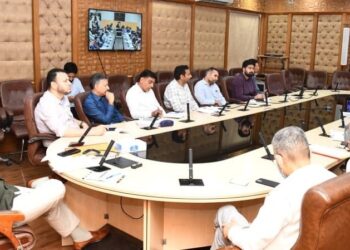 Rana emphasises efficient fund utilisation, timely work completion