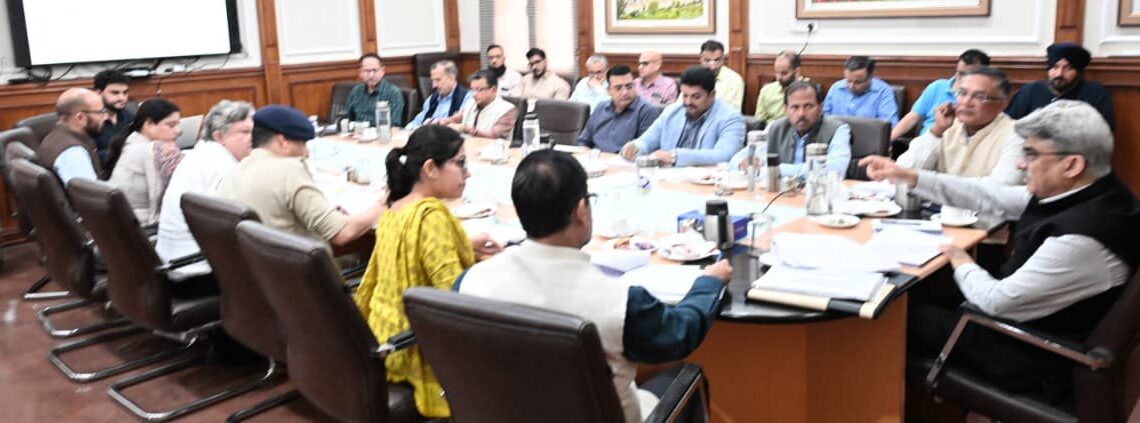 Ensure timely uploading, verification of accident data on iRAD portal: Chief Secretary