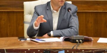 DC Budgam reviews progress under HADP, JKCIP in district