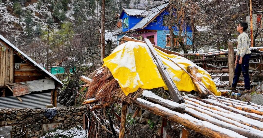 Snowfall in J&K upper reaches, rains lash plains