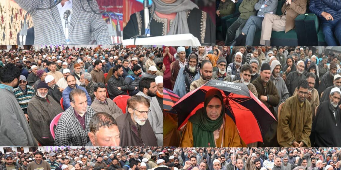 Deputy CM visits DH Pora Kulgam