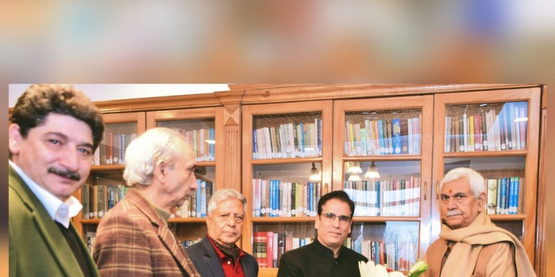 MLAs, CM’s Advisor, MEAK call on LG Sinha