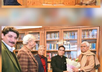 MLAs, CM’s Advisor, MEAK call on LG Sinha