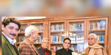 MLAs, CM’s Advisor, MEAK call on LG Sinha