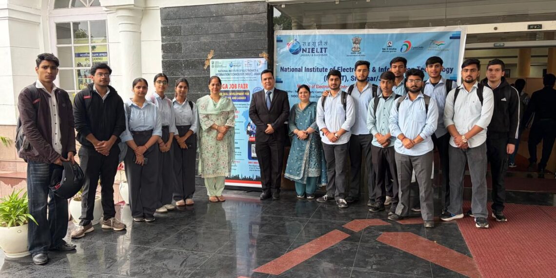 NIELIT organises Mega Job Fair in Jammu