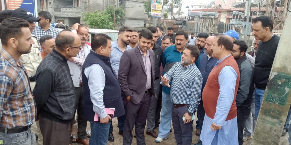 Commissioner JMC conducts inspection of Wards 26, 39 & 66