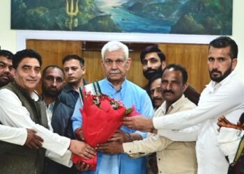 General Zorawar Singh Trust delegation calls on LG