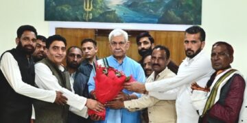 General Zorawar Singh Trust delegation calls on LG