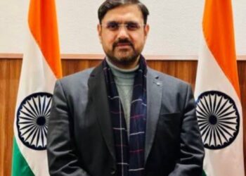 Satish Sharma extends Ram Navami greetings 