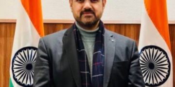 Satish Sharma extends Ram Navami greetings 