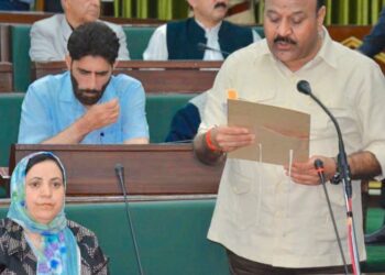 Budget Session 2026 :  Rs. 27.245 lakh disbursed among fire victims in Eidgah constituency: Deputy CM