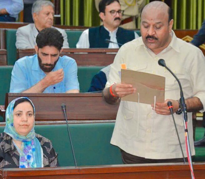 Budget Session 2026 :  Rs. 27.245 lakh disbursed among fire victims in Eidgah constituency: Deputy CM