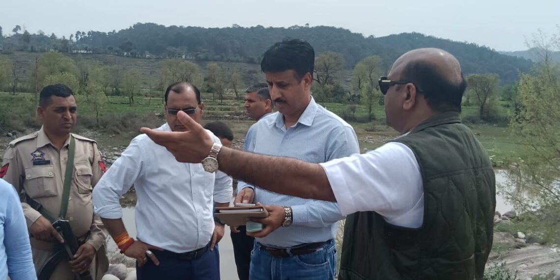 Dy CM shuts e-challan portals of 5 stone crushers in Rajouri