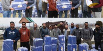 ADDC Shopian provides Ice Boxes to fishermen