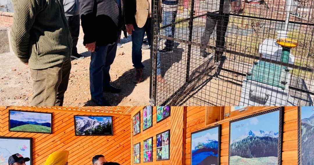 Ambient Air Quality Monitoring Station coming up in Bhaderwah