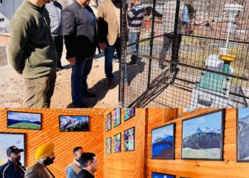 Ambient Air Quality Monitoring Station coming up in Bhaderwah