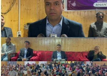 Anantnag hosts Gender Sensitisation Workshop to empower rural women