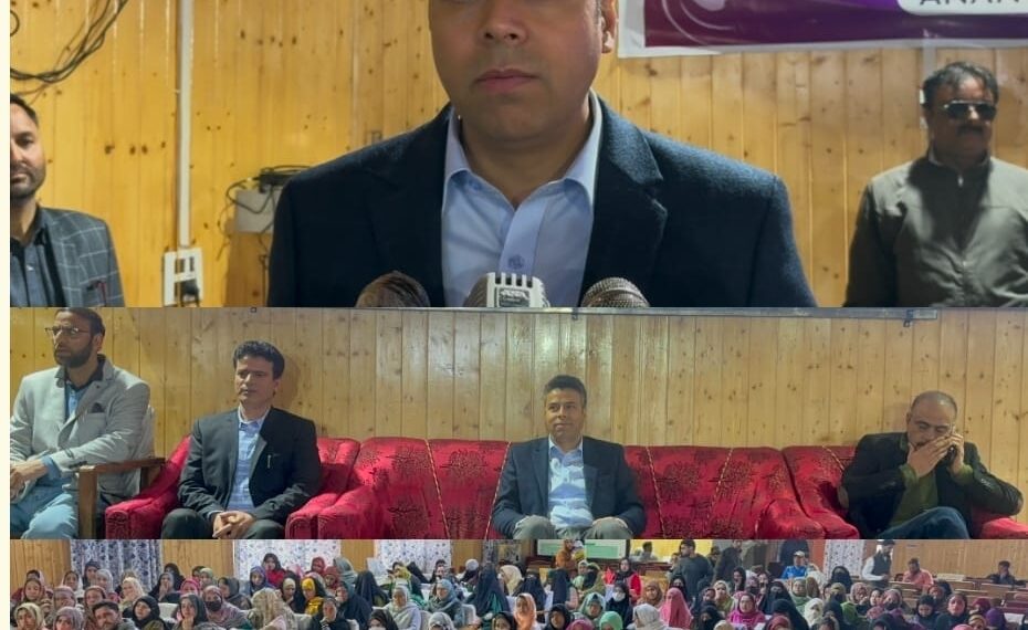 Anantnag hosts Gender Sensitisation Workshop to empower rural women