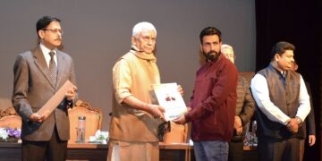 Baramulla’s Gulzar: LG Sinha honored my brother’s memory