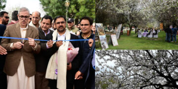 ‘Almond Blossom’ festival reflects Kashmir’s heritage, spirit of renewal: CM Omar