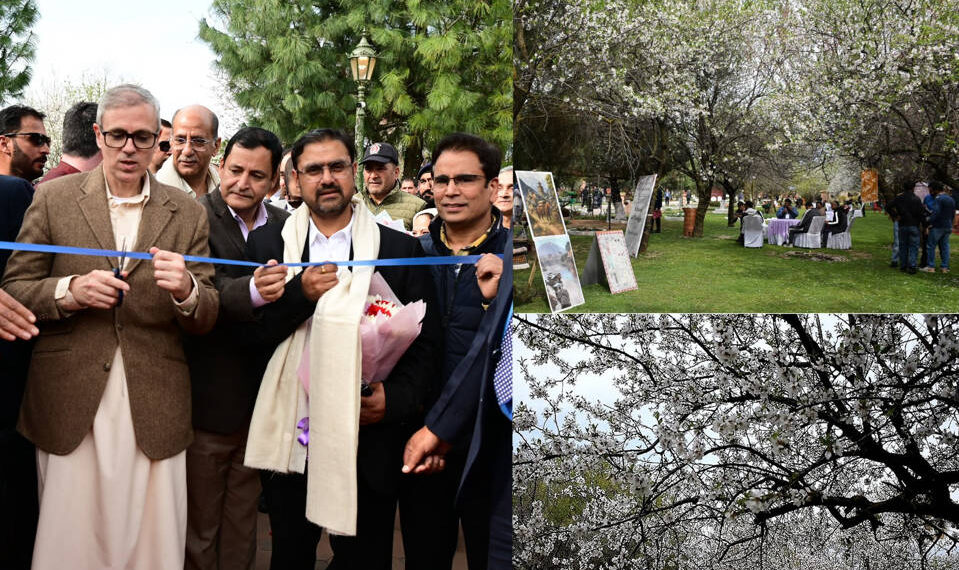 ‘Almond Blossom’ festival reflects Kashmir’s heritage, spirit of renewal: CM Omar