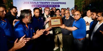 CM Omar hosts dinner to honour J&K’s Ranji Trophy Champions