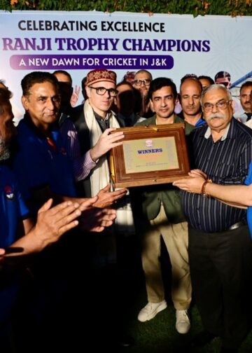 CM Omar hosts dinner to honour J&K’s Ranji Trophy Champions
