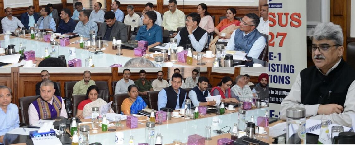 Census 2027 to cover 6,462 villages, 78 towns across J&K in two phases