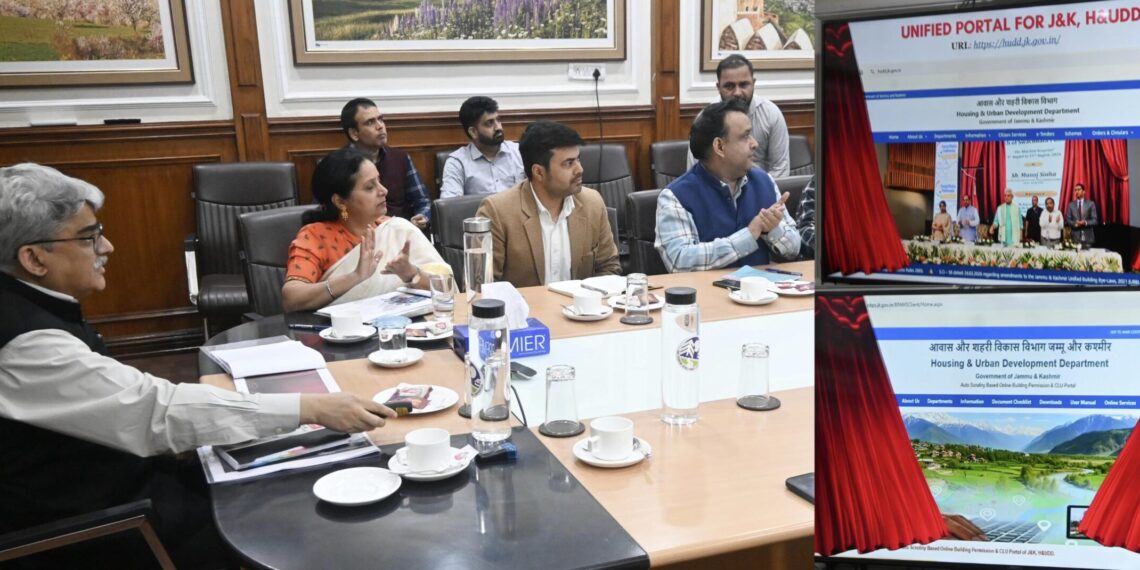 CS launches digital platforms for Urban Local Bodies