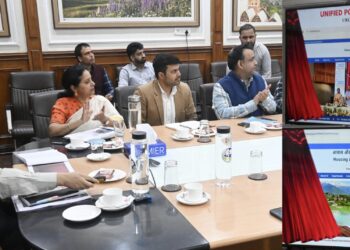 CS launches digital platforms for Urban Local Bodies