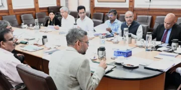 CS reviews progress of proposed strategy for commercial cultivation of MAP