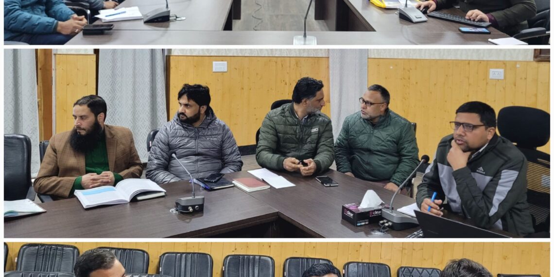 Census 2027 : Training programme for charge officers continues in Baramulla