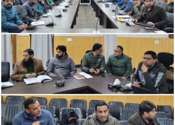 Census 2027 : Training programme for charge officers continues in Baramulla