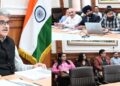 CS reviews Mission YUVA progress in J&K